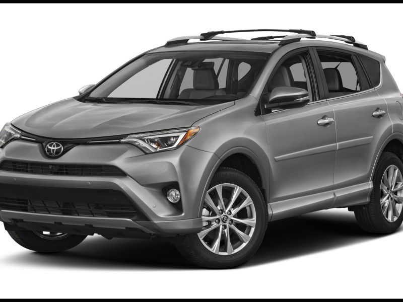 2017 toyota Rav4 Gas Tank Size