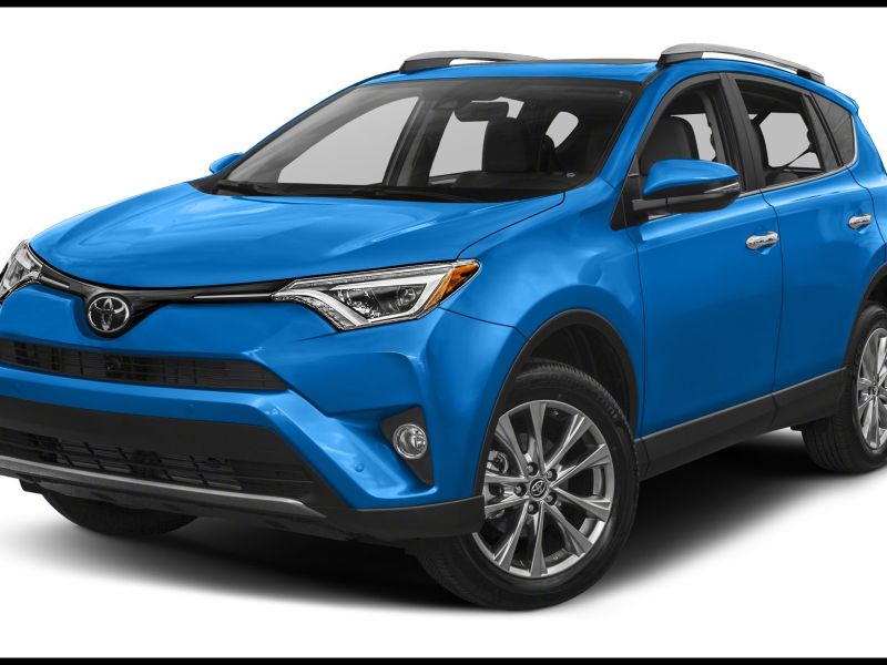 2017 toyota Rav4 Le Specs