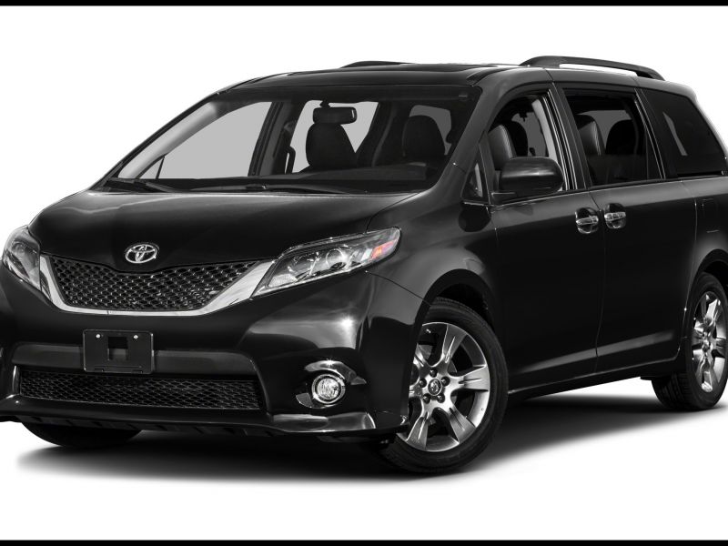 2017 toyota Sienna Se Premium