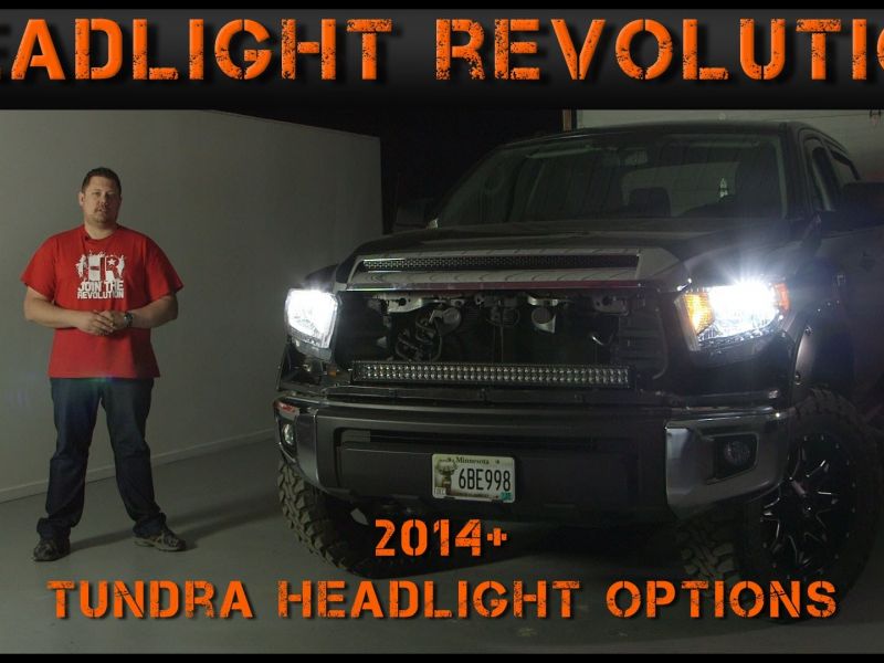 2017 toyota Tundra Hid Headlights