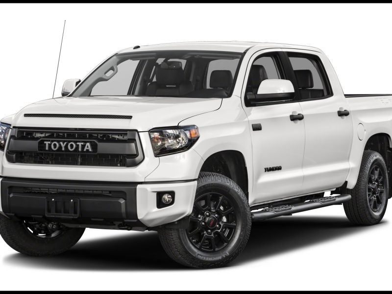 2017 toyota Tundra towing Capacity