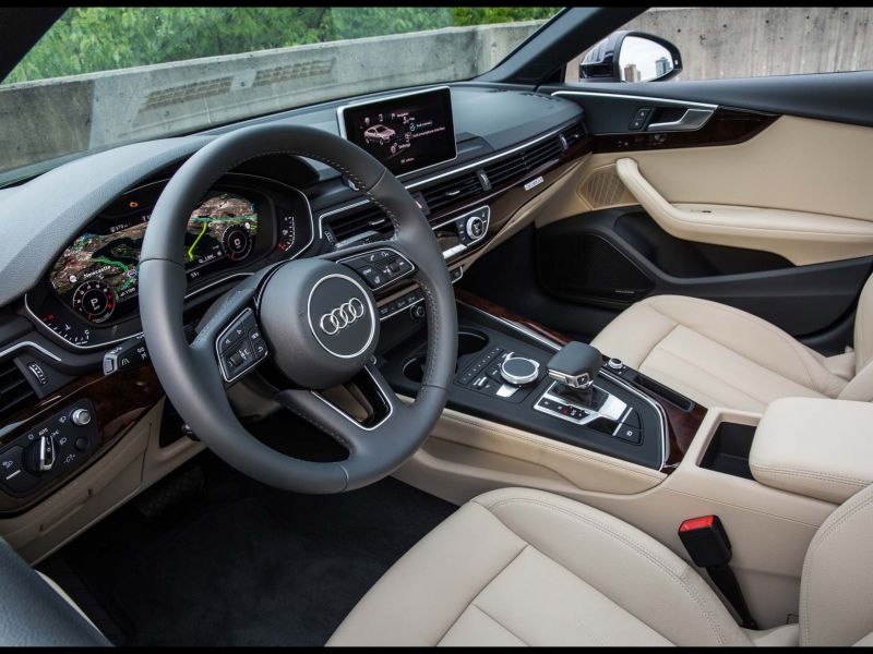 2018 Audi A5 Premium Plus Vs Prestige