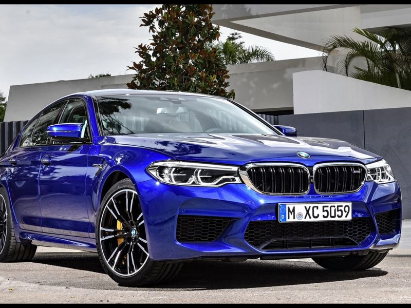 2018 Bmw M5 Msrp