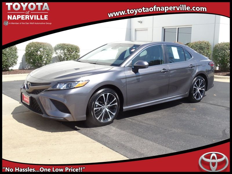 2018 toyota Camry Prices Paid