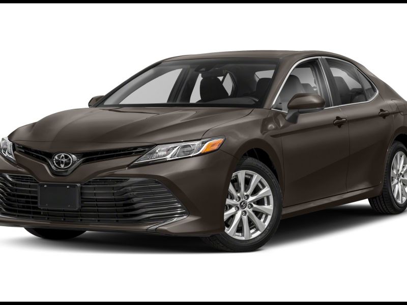 2018 toyota Camry Safety Features