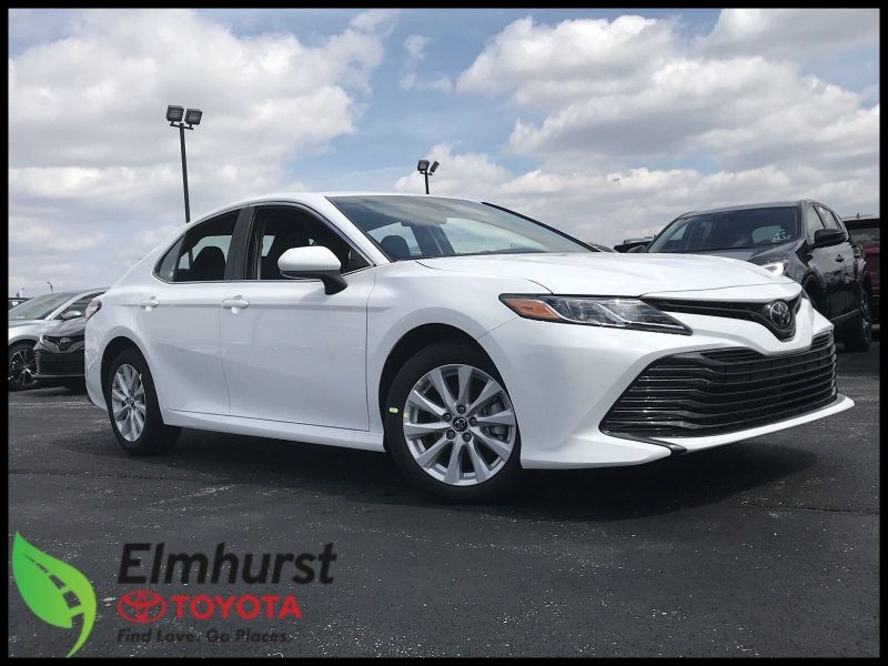 2018 toyota Camry Se Horsepower