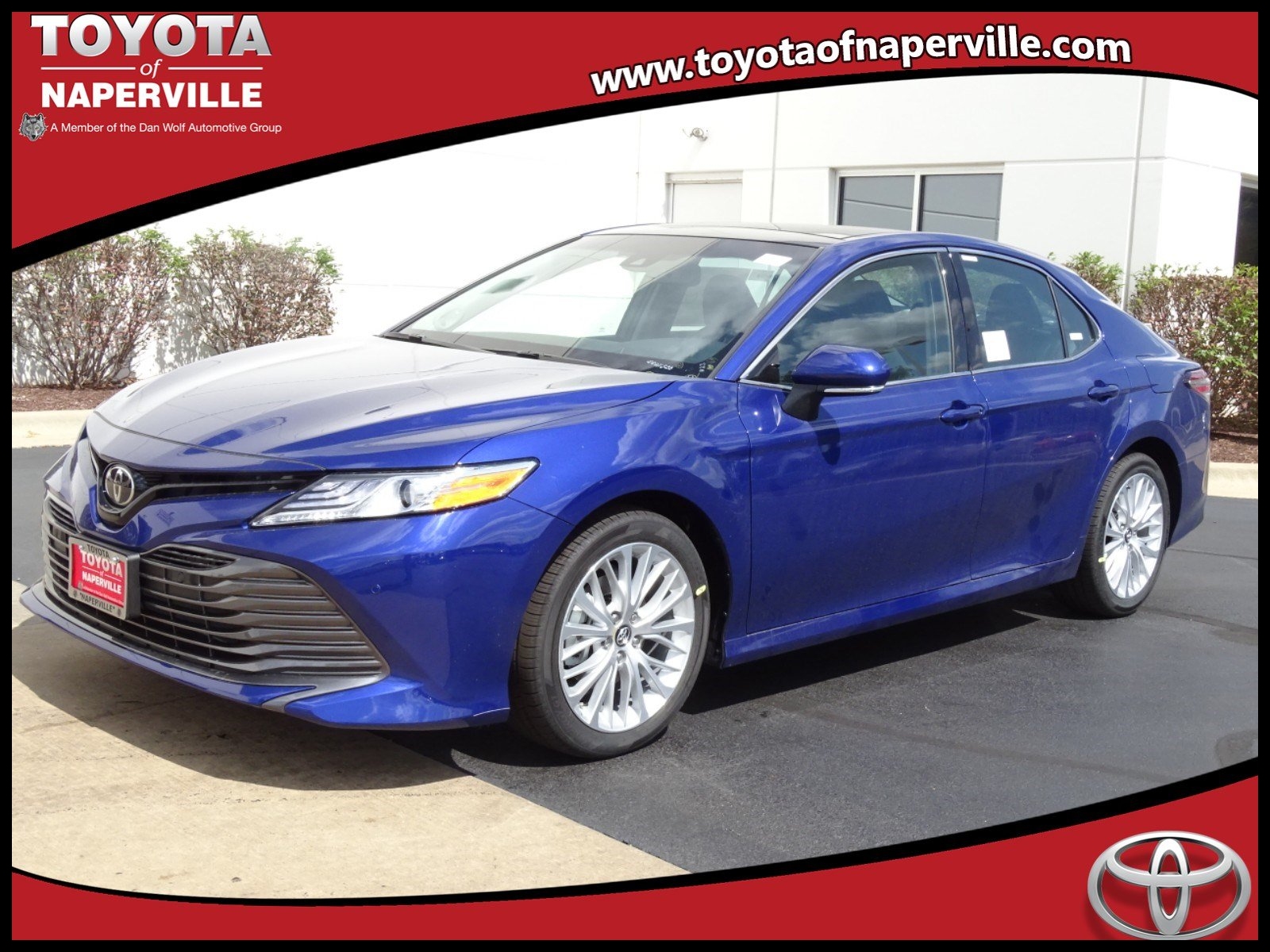 New 2018 Toyota Camry XLE