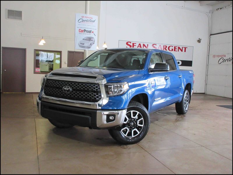 2018 toyota Tundra Trd Sport Price