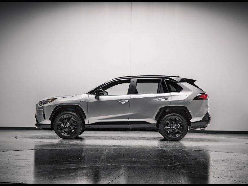 2019 toyota Rav4 Spy Photos