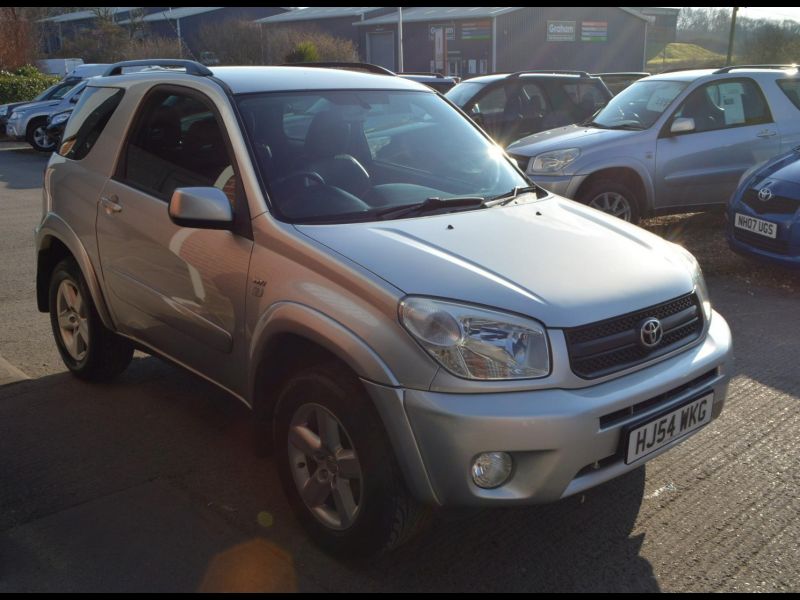 2nd Hand toyota Rav4