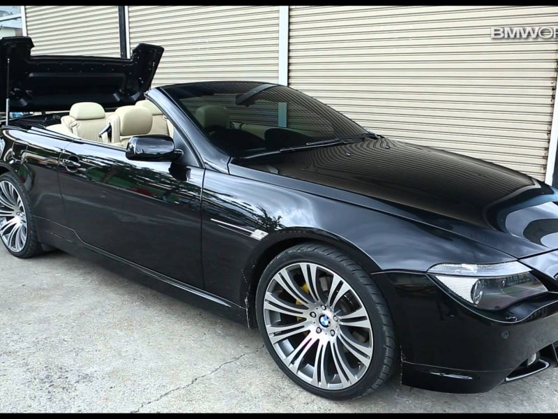 645i Bmw Convertible