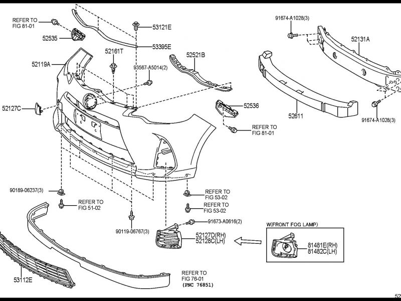 95 toyota Camry Parts