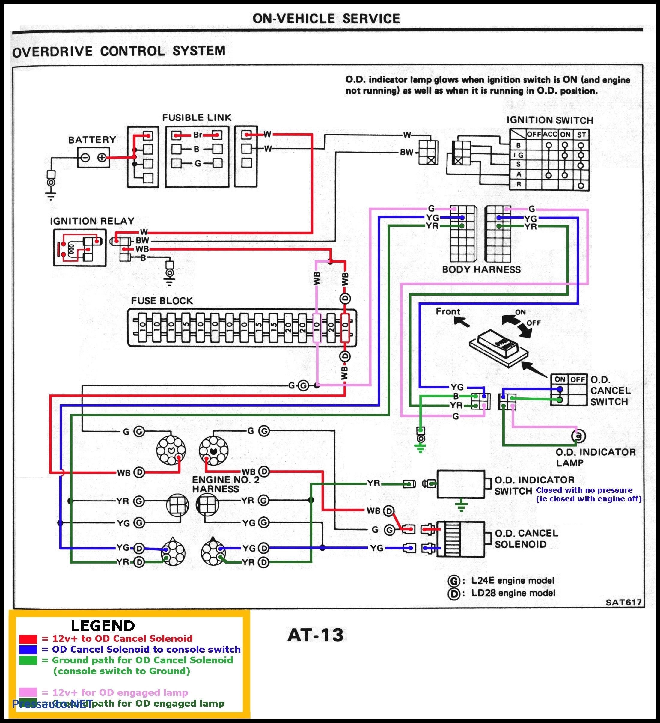 Corolla Toyota Wiring Diagram Color Codes from angiescreation.com