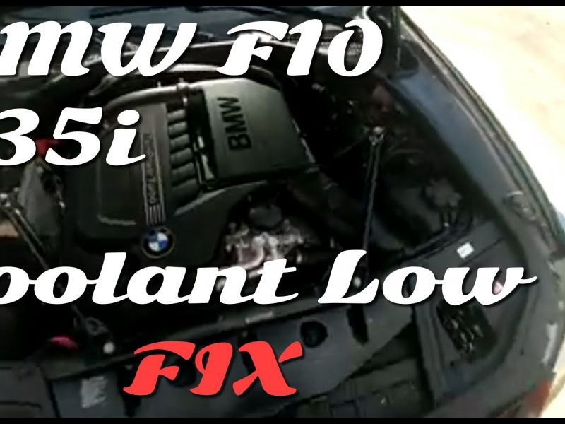 Adding Coolant to Bmw