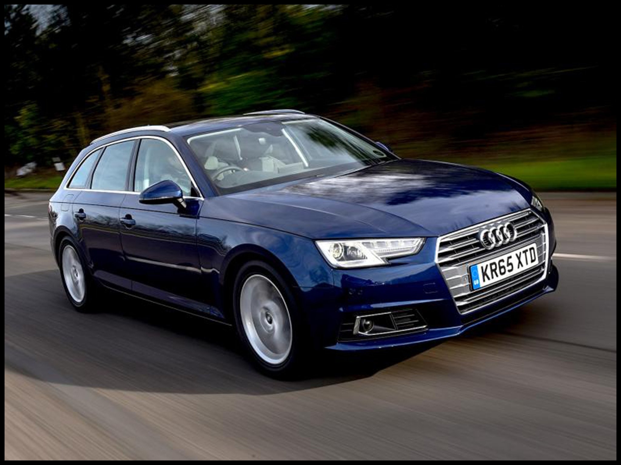 Audi A4 Avant 2 0 TDI 150 Ultra Sport car review fering economy and style