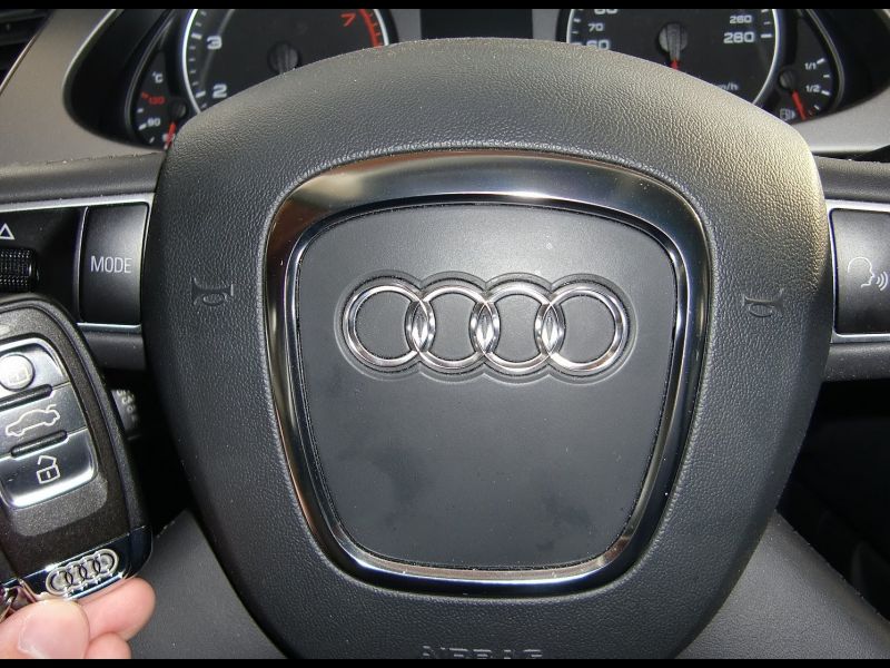 Audi A4 Remote Start