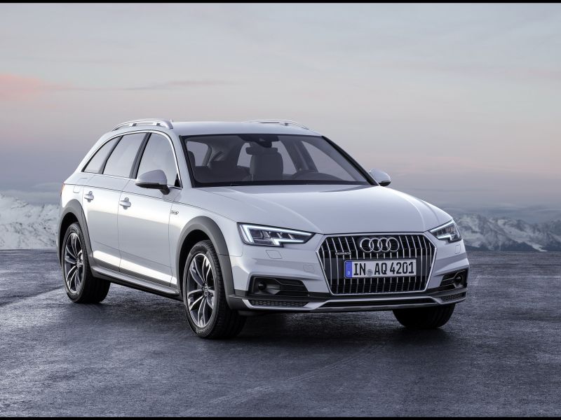 Audi Allroad towing Capacity