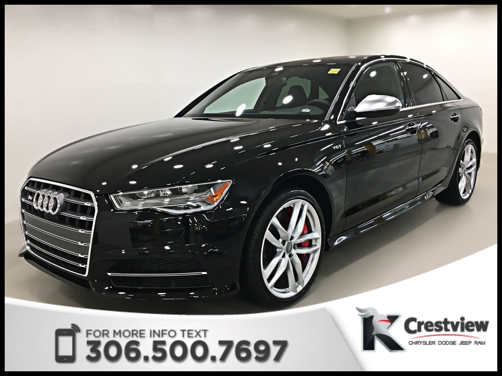 Certified Pre Owned 2018 Audi S6 Premium Heads Up Display