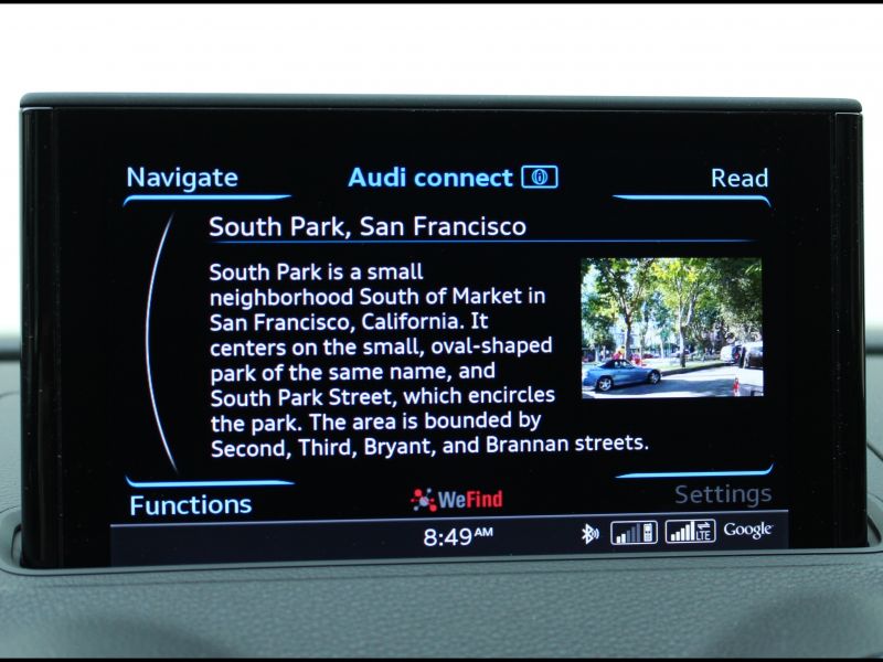 Audi Connect App