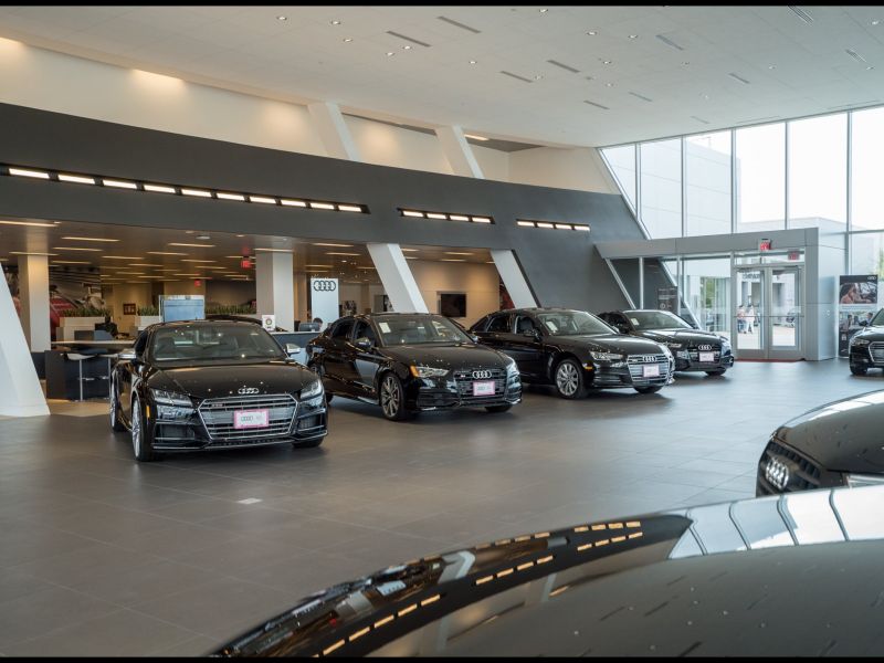 Audi Dealership Plano