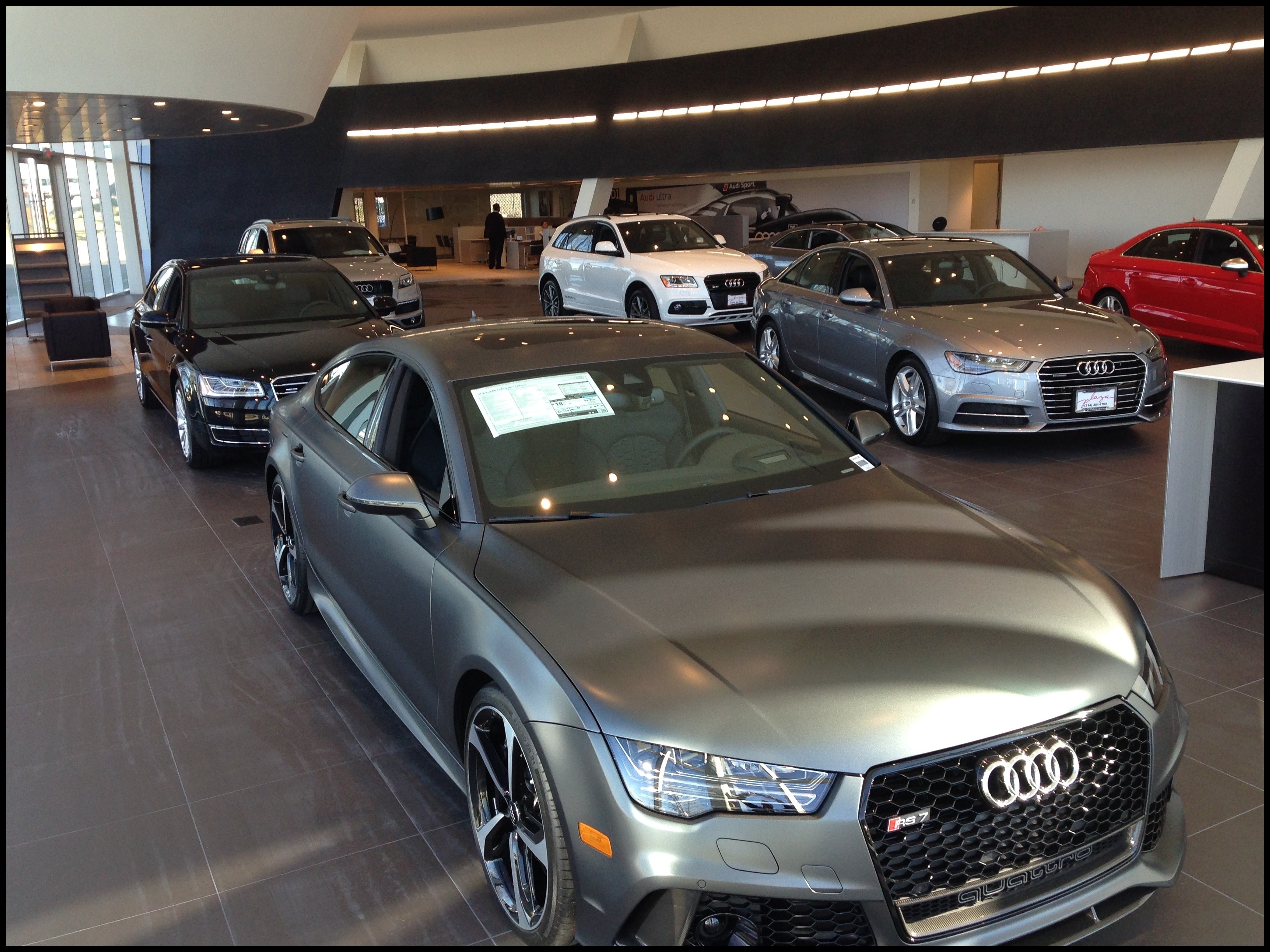Our experienced sales staff is eager to share its knowledge and enthusiasm with you We encourage Audi Dealership St Louis