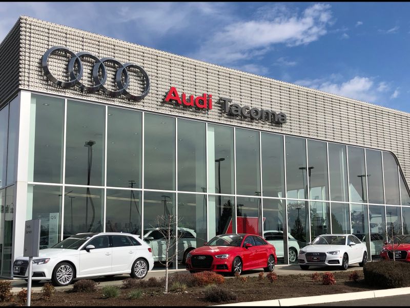 Audi Dealerships In Washington