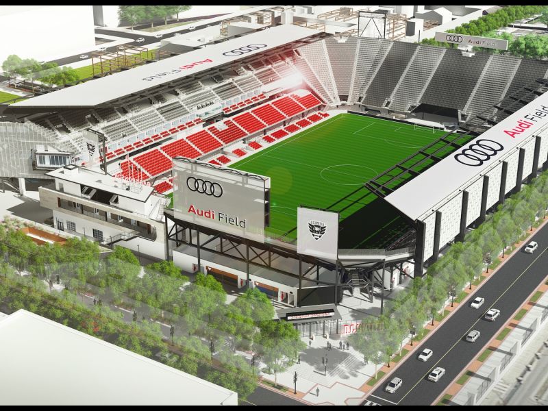 Audi Field Webcam