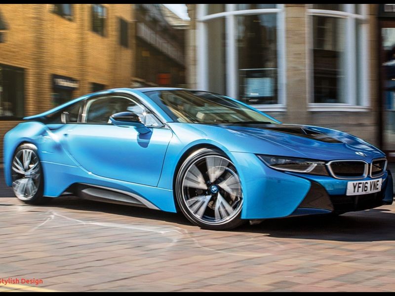 Audi I8 2017