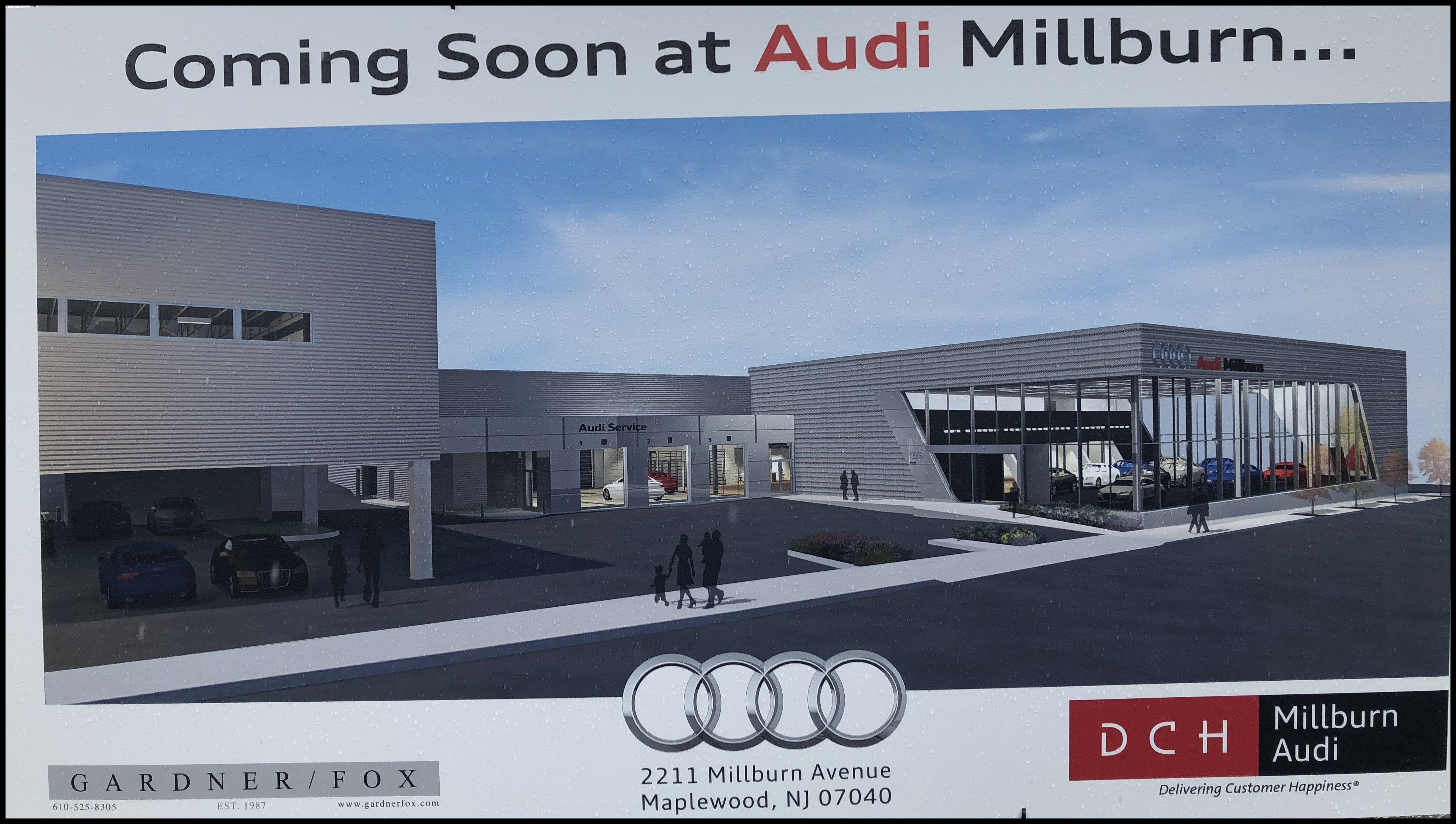 Tolerico noted that Audi has massively increased U S sales in the past 20 years — due to dealerships like DCH Audi Millburn