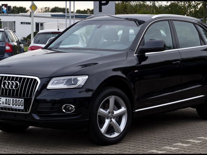 Audi Q5 2012 Price