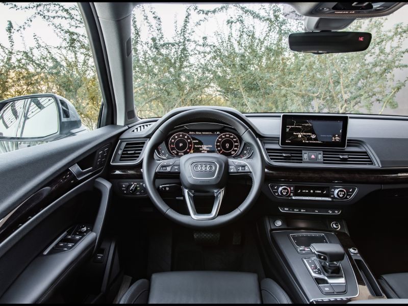 Audi Q5 Carplay