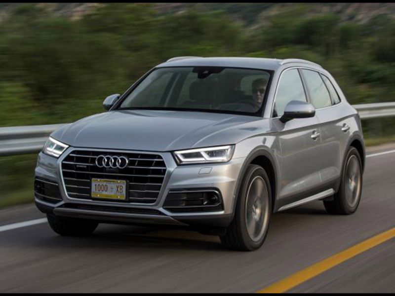 Audi Q5 Gas Type