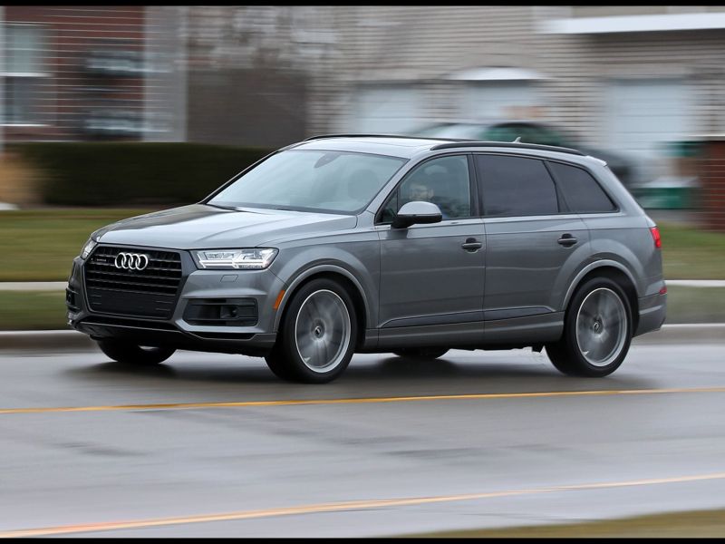 Audi Q7 Car and Driver