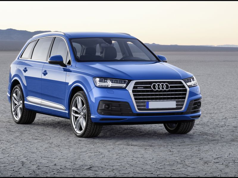 Audi Q7 Dimensions 2017