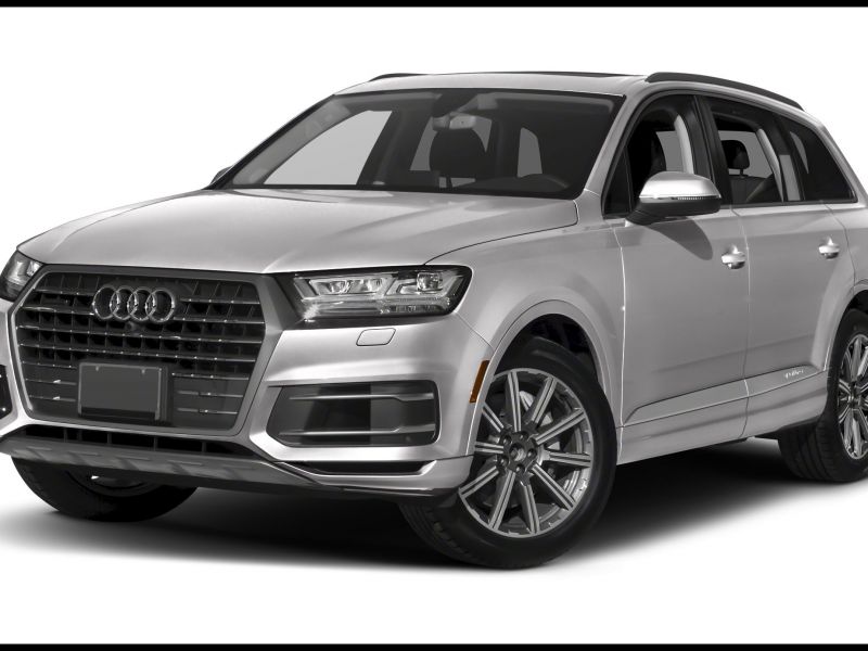 Audi Q7 Ink Blue