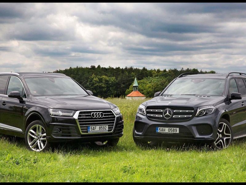 Audi Q7 Vs Mercedes Gl