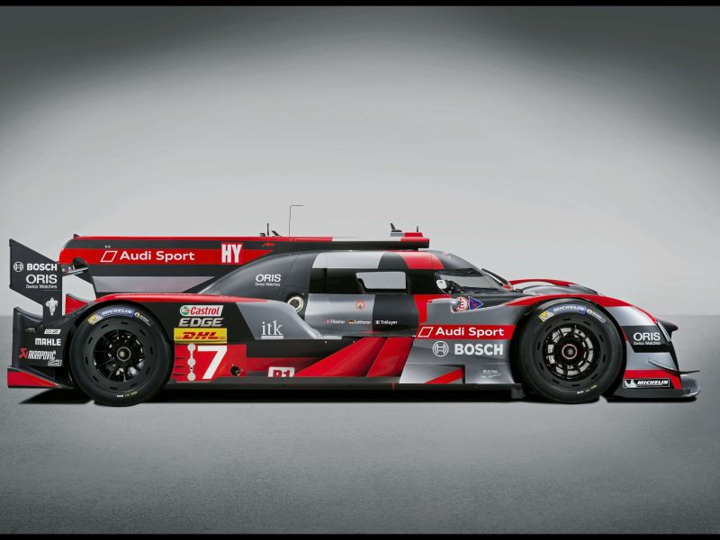 Audi R18 2017