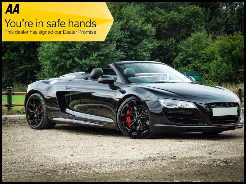 Audi R8 Convertible for Sale