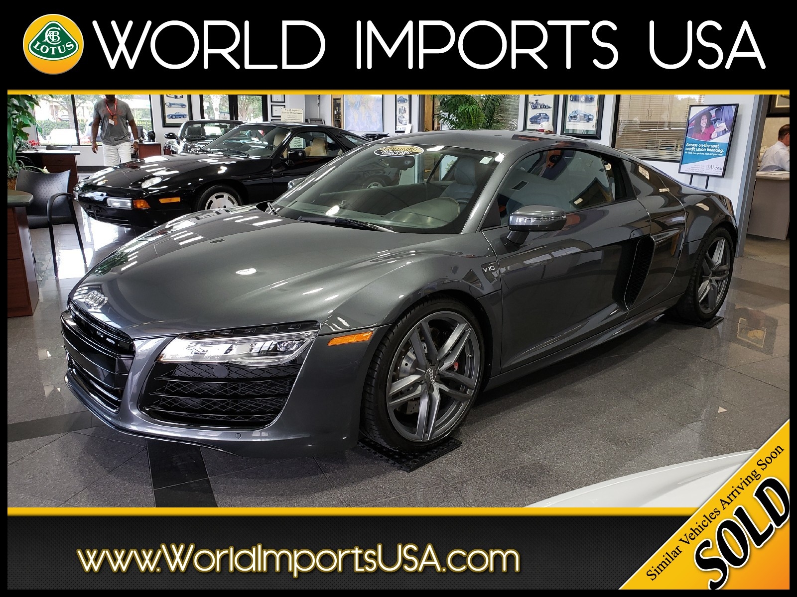 Used 2014 Audi R8 V10 Coupe Msrp $175 950 00 For Sale in Jacksonville FL World Imports USA Serving San Marco Ponte Vedra Beach & Palm Valley