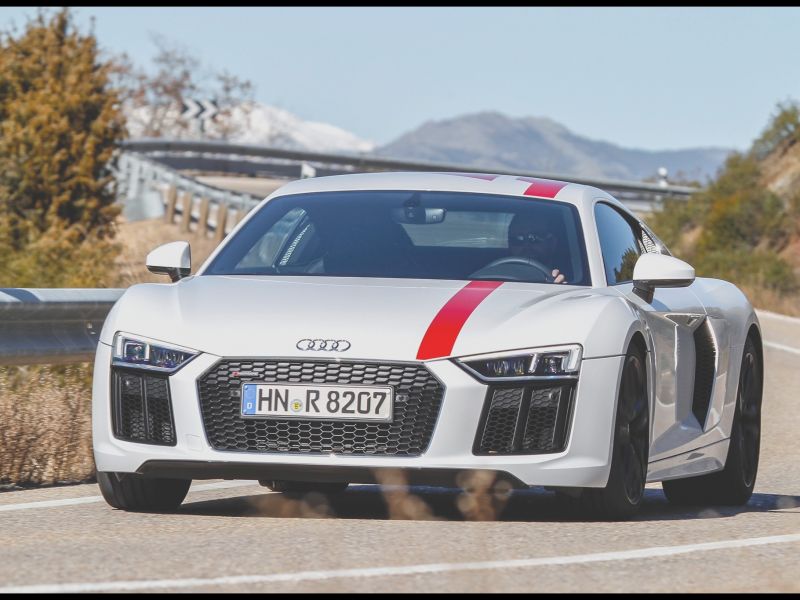 Audi R8 Horsepower V10