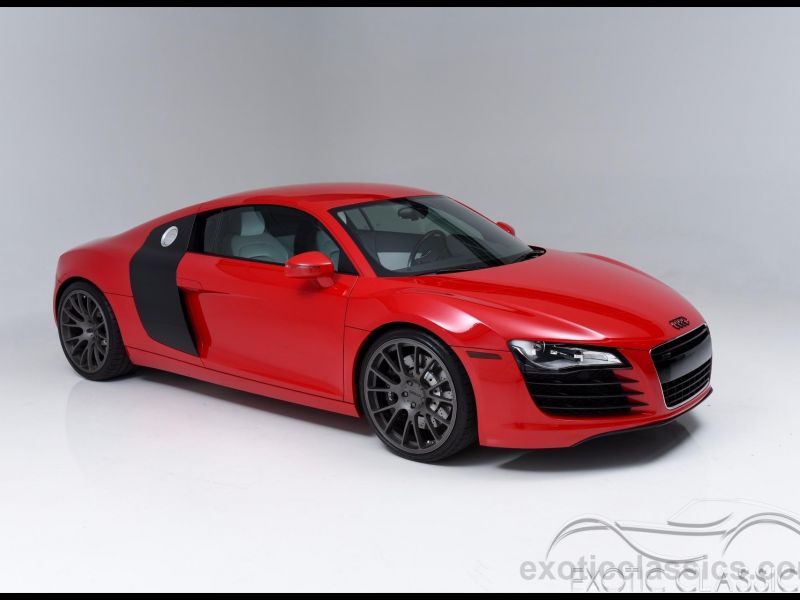 Audi R8 Price 2012