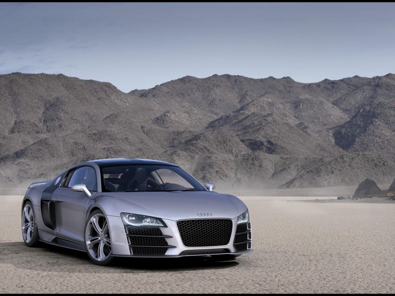 Audi R8 top Speed V12