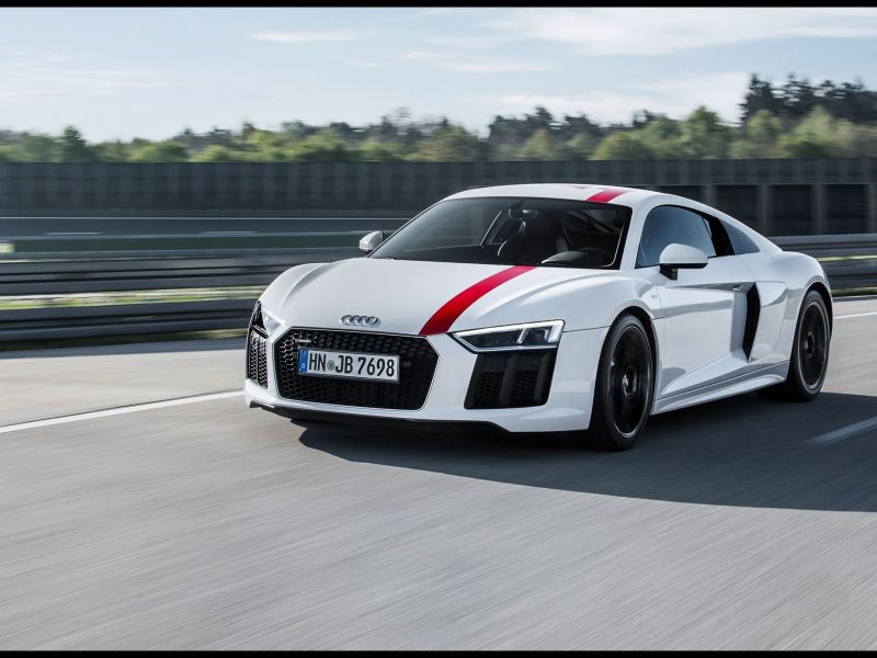 Audi R8 V12 Price