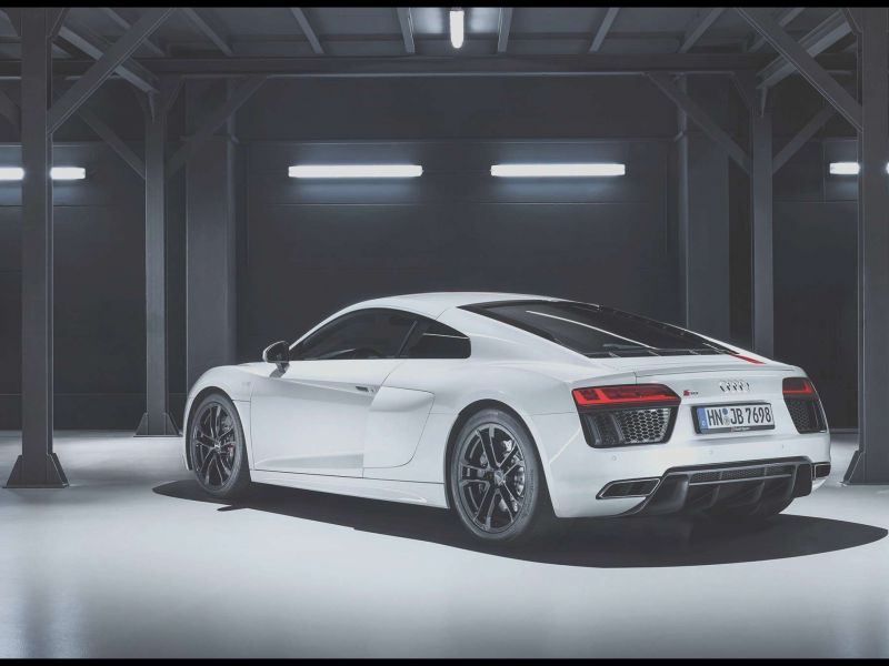 Audi Rs8 2017