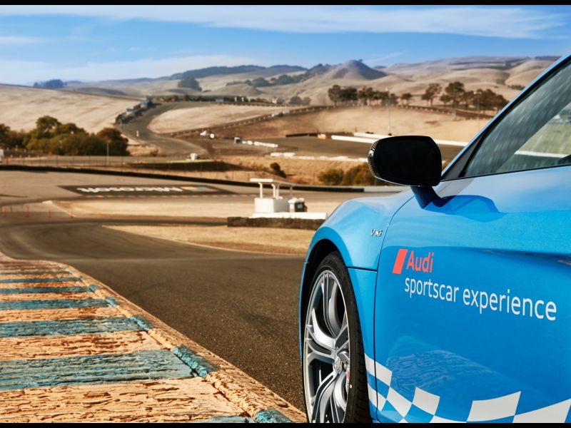 Audi Sportscar Experience sonoma Ca