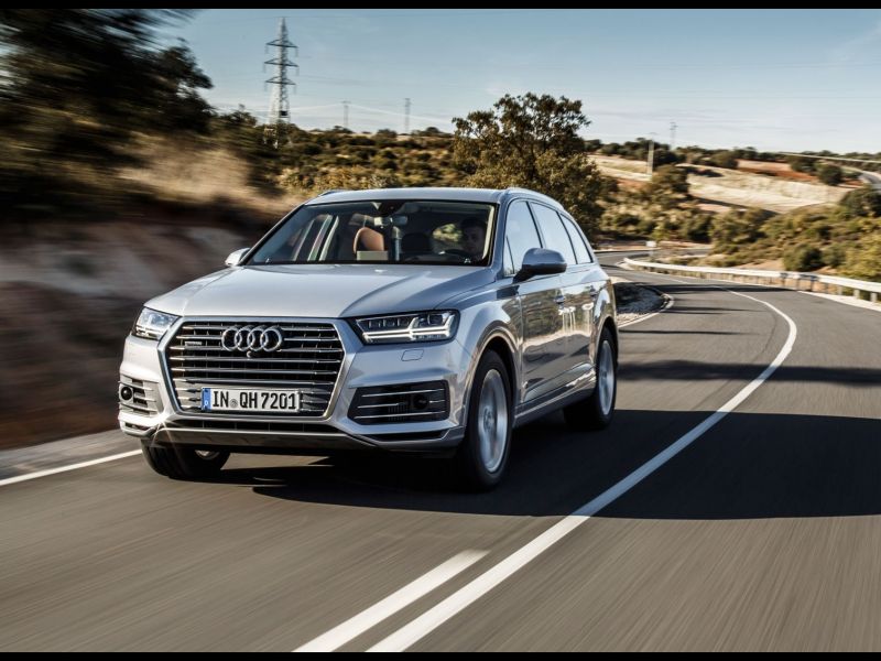 Audi Third Row Suv