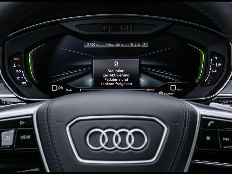 Audi Traffic Jam assist