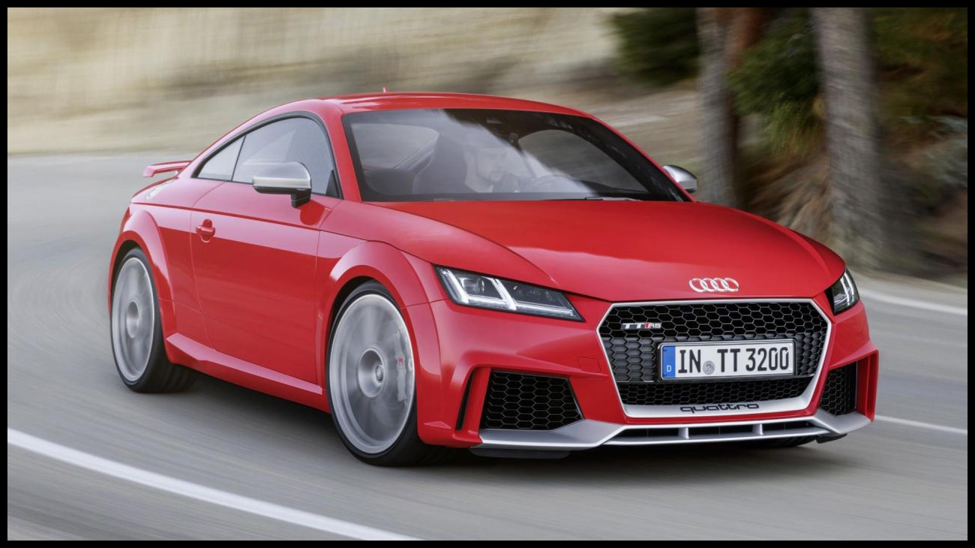 Image of Audi TT RS Coupe