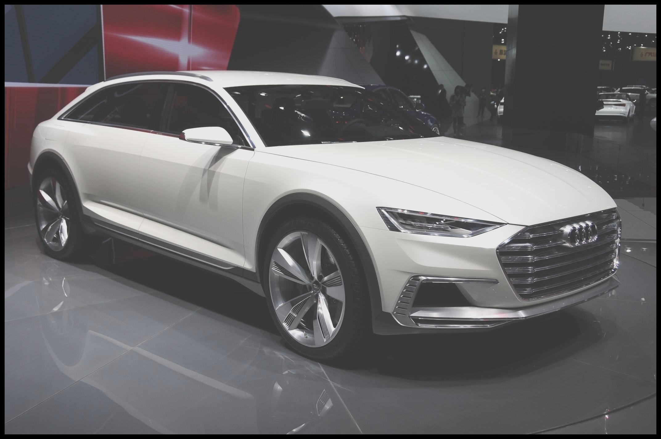 2017 Audi is6 autocardesign