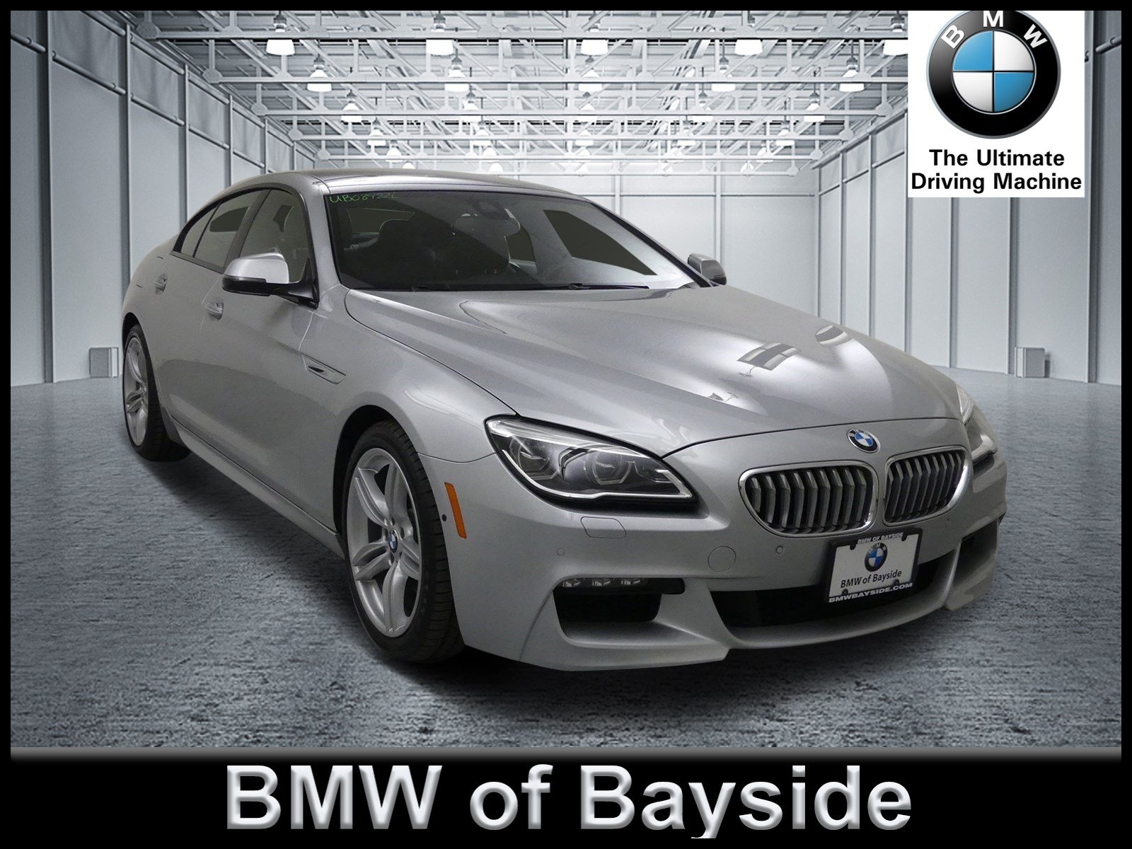 Certified Pre Owned 2017 BMW 6 Series 650i xDrive